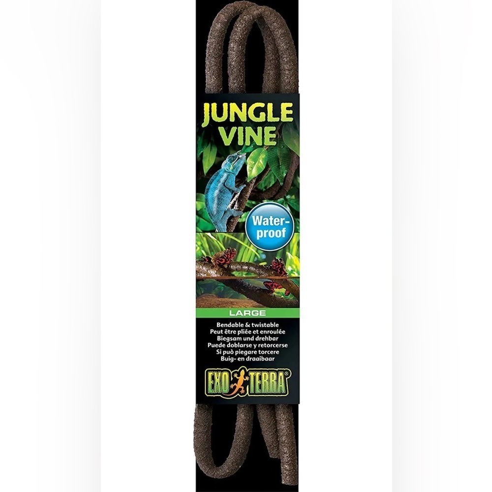 LM Exo Terra Bendable Jungle Vine for Terrariums